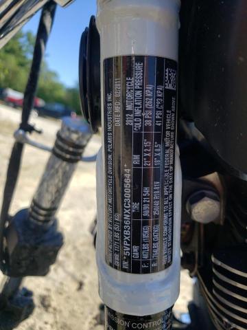 5VPXB36NXC3005644 - 2012 VICTORY MOTORCYCLES JACKPOT TWO TONE photo 10