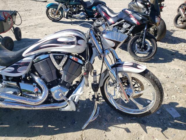 5VPXB36NXC3005644 - 2012 VICTORY MOTORCYCLES JACKPOT TWO TONE photo 5