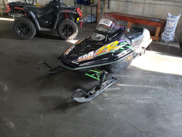 9622835 - 1996 ARCTIC CAT ZR580 TWO TONE photo 2