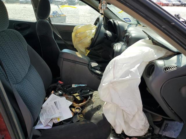 1G2NE52F03C126338 - 2003 PONTIAC GRAND AM S MAROON photo 5