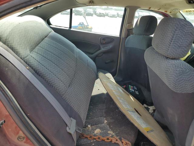 1G2NE52F03C126338 - 2003 PONTIAC GRAND AM S MAROON photo 6