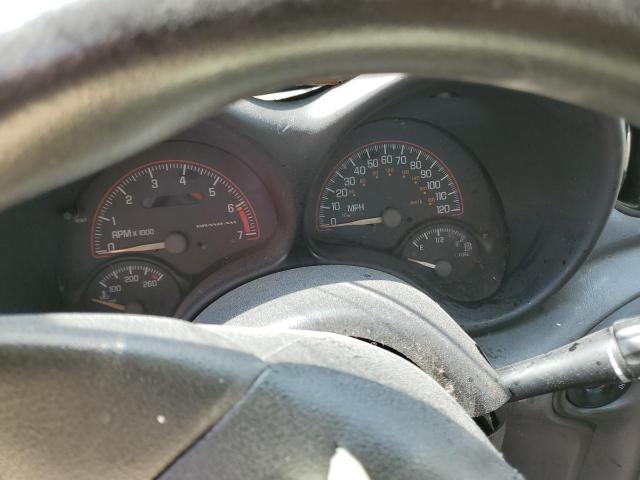 1G2NE52F03C126338 - 2003 PONTIAC GRAND AM S MAROON photo 8