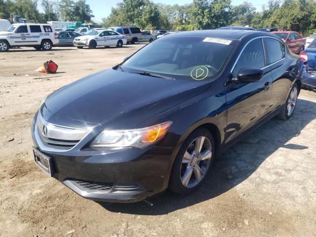 19VDE1F31EE010781 - 2014 ACURA ILX 20 BLACK photo 2