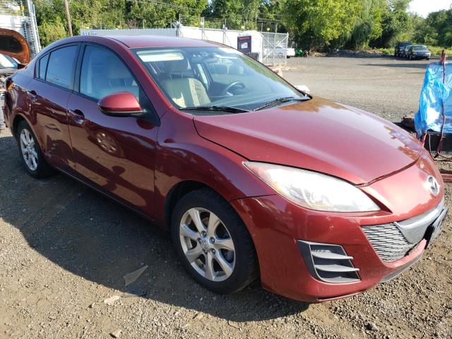 JM1BL1SF1A1184254 - 2010 MAZDA MAZDA3 I RED photo 1