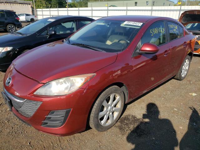 JM1BL1SF1A1184254 - 2010 MAZDA MAZDA3 I RED photo 2