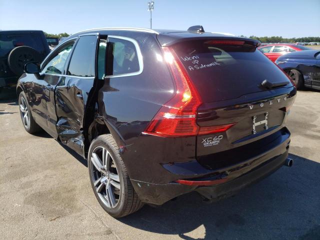 YV4102RK3M1694796 - 2021 VOLVO XC60 T5 MO BLACK photo 3