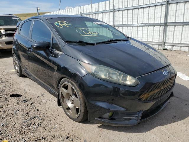 3FADP4GX1GM107823 - 2016 FORD FIESTA ST BLACK photo 1