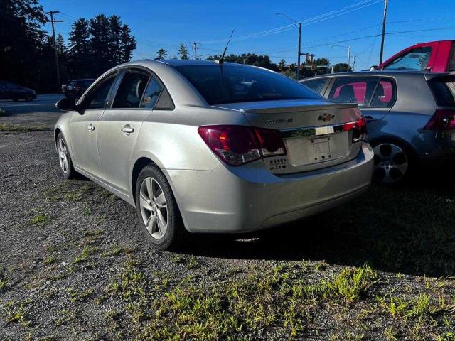 1G1P75SZ3E7300433 - 2014 CHEVROLET CRUZE SILVER photo 3