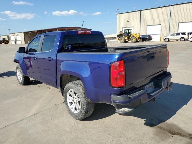 1GCGTCE35G1343823 - 2016 CHEVROLET COLORADO L PURPLE photo 3