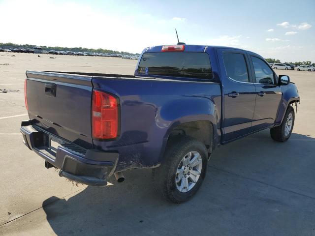 1GCGTCE35G1343823 - 2016 CHEVROLET COLORADO L PURPLE photo 4