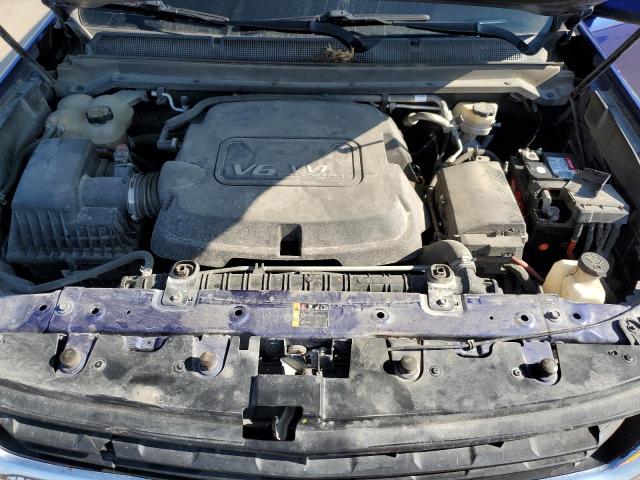 1GCGTCE35G1343823 - 2016 CHEVROLET COLORADO L PURPLE photo 7
