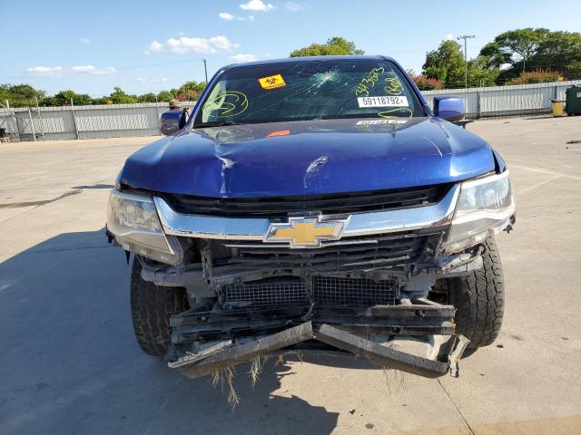 1GCGTCE35G1343823 - 2016 CHEVROLET COLORADO L PURPLE photo 9