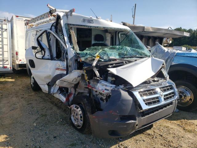 3C6TRVAG2HE517984 - 2017 RAM PROMASTER WHITE photo 1