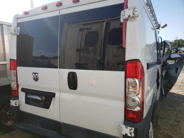 3C6TRVAG2HE517984 - 2017 RAM PROMASTER WHITE photo 4