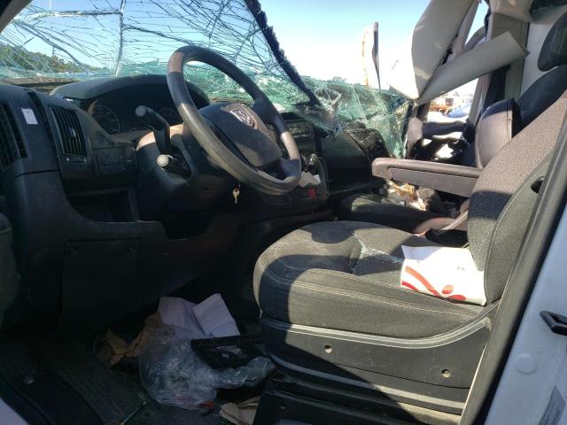 3C6TRVAG2HE517984 - 2017 RAM PROMASTER WHITE photo 5