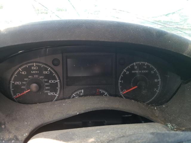 3C6TRVAG2HE517984 - 2017 RAM PROMASTER WHITE photo 8