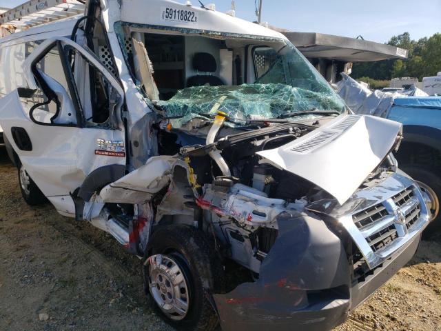 3C6TRVAG2HE517984 - 2017 RAM PROMASTER WHITE photo 9