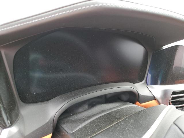 WBS33AY04NFM05919 - 2022 BMW M3 COMPETI GREEN photo 8