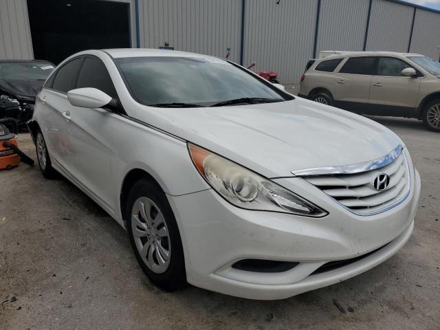 5NPEB4AC4BH295657 - 2011 HYUNDAI SONATA GLS WHITE photo 1