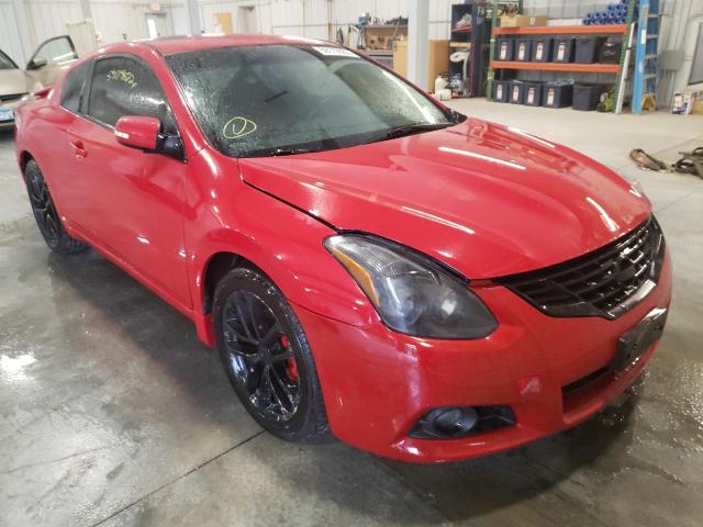 1N4BL2EP2AC151137 - 2010 NISSAN ALTIMA SR RED photo 1