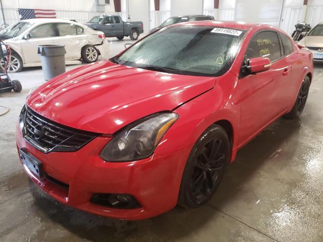 1N4BL2EP2AC151137 - 2010 NISSAN ALTIMA SR RED photo 2