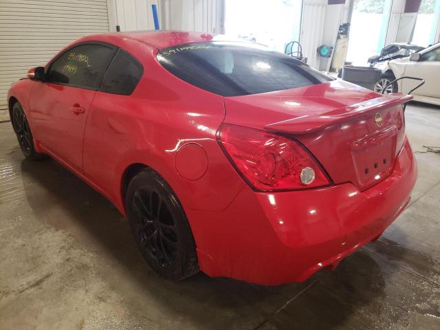 1N4BL2EP2AC151137 - 2010 NISSAN ALTIMA SR RED photo 3