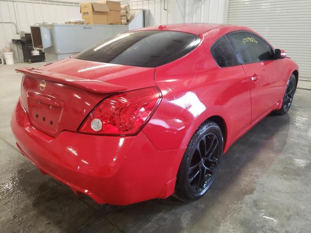 1N4BL2EP2AC151137 - 2010 NISSAN ALTIMA SR RED photo 4