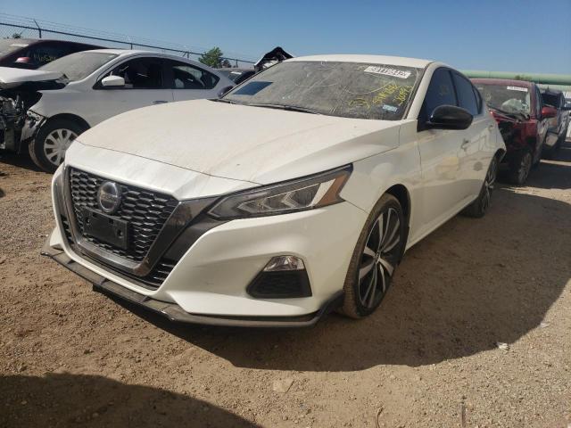 1N4BL4CV9LC280993 - 2020 NISSAN ALTIMA SR WHITE photo 2