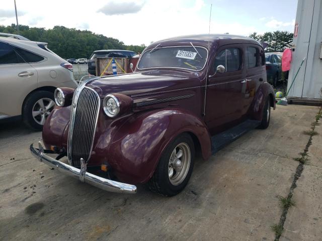 10377795 - 1937 PLYMOUTH 4 DOOR MAROON photo 2