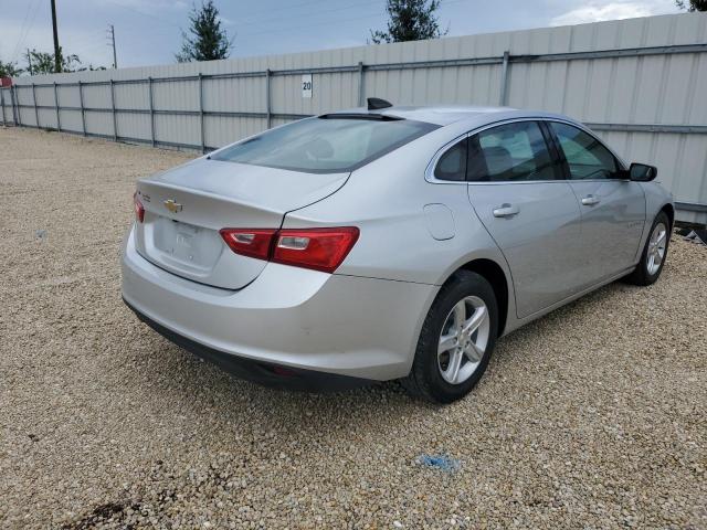 1G1ZB5ST9LF001275 - 2020 CHEVROLET MALIBU LS SILVER photo 4