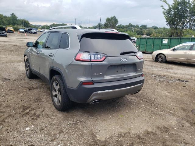 1C4PJMDX3LD572901 - 2020 JEEP CHEROKEE L GRAY photo 3