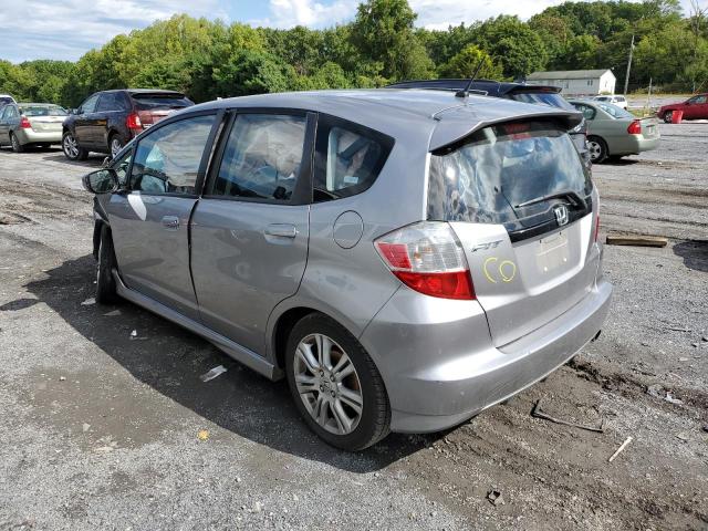 JHMGE87429S071790 - 2009 HONDA FIT SPORT SILVER photo 3