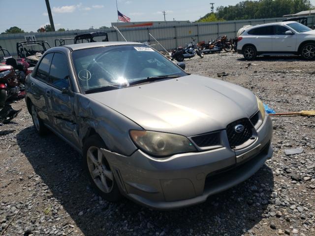 JF1GD67606H508131 - 2006 SUBARU IMPREZA 2. TAN photo 1