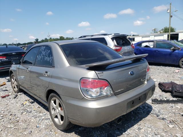 JF1GD67606H508131 - 2006 SUBARU IMPREZA 2. TAN photo 3