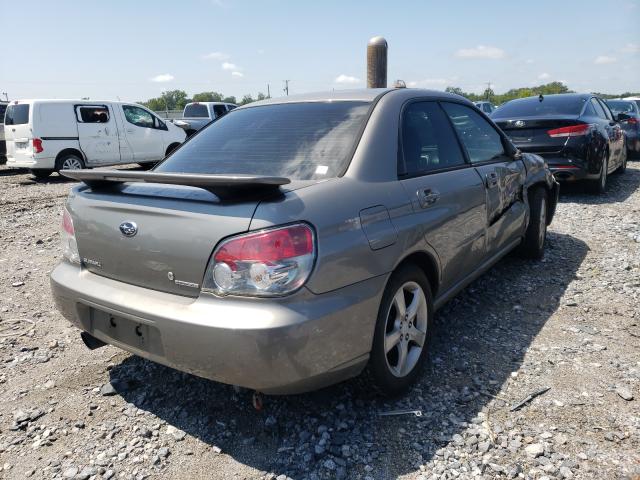 JF1GD67606H508131 - 2006 SUBARU IMPREZA 2. TAN photo 4