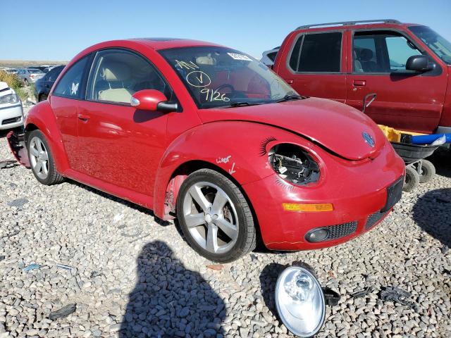 3VWSW31C87M517763 - 2007 VOLKSWAGEN NEW BEETLE 红色 照片 1