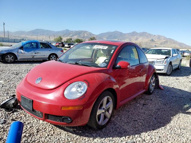 3VWSW31C87M517763 - 2007 VOLKSWAGEN NEW BEETLE 红色 照片 2