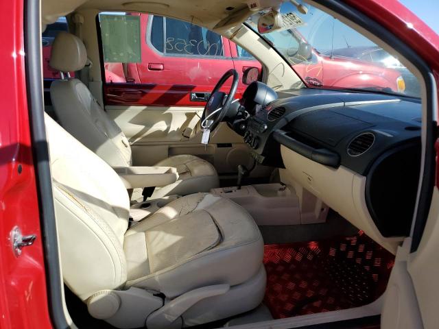 3VWSW31C87M517763 - 2007 VOLKSWAGEN NEW BEETLE 红色 照片 5