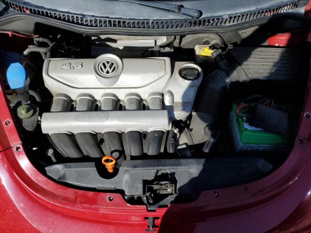 3VWSW31C87M517763 - 2007 VOLKSWAGEN NEW BEETLE 红色 照片 7