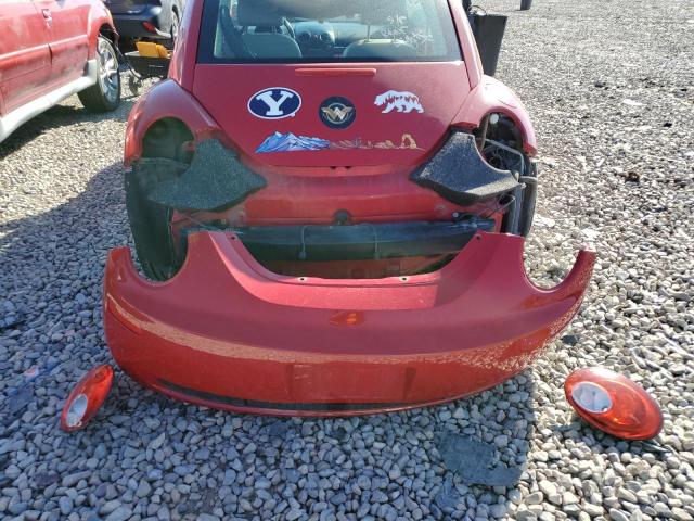 3VWSW31C87M517763 - 2007 VOLKSWAGEN NEW BEETLE 红色 照片 9