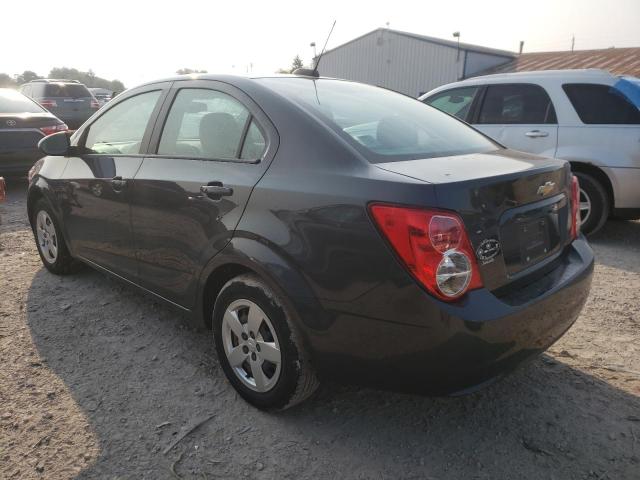 1G1JA5SH9G4174386 - 2016 CHEVROLET SONIC LS SILVER photo 3