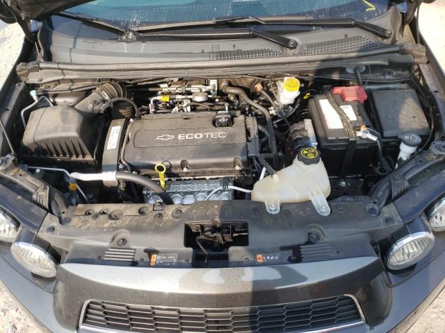 1G1JA5SH9G4174386 - 2016 CHEVROLET SONIC LS SILVER photo 7