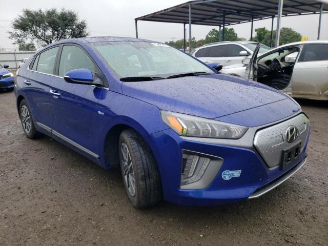 KMHC85LJ1LU076553 - 2020 HYUNDAI IONIQ LIMI BLUE photo 1