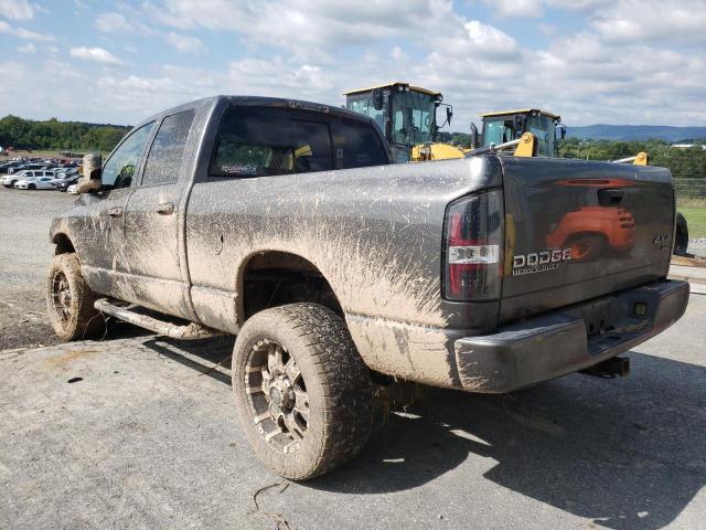 3D7KU28683G827915 - 2003 DODGE RAM 2500 S GRAY photo 3