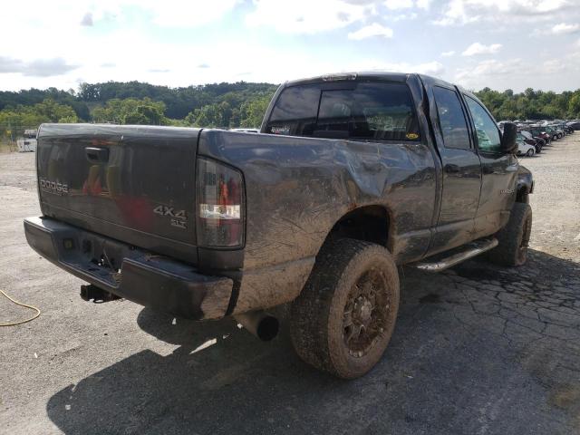 3D7KU28683G827915 - 2003 DODGE RAM 2500 S GRAY photo 4