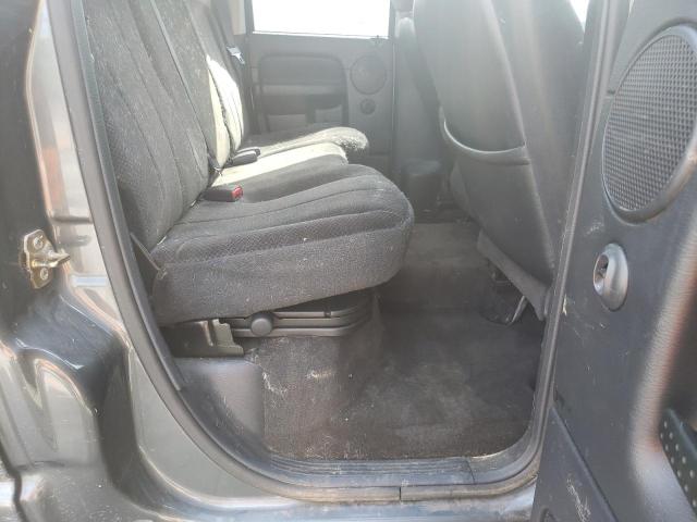 3D7KU28683G827915 - 2003 DODGE RAM 2500 S GRAY photo 6