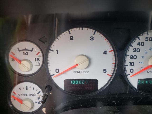 3D7KU28683G827915 - 2003 DODGE RAM 2500 S GRAY photo 8