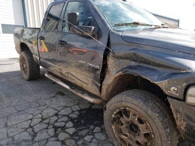 3D7KU28683G827915 - 2003 DODGE RAM 2500 S GRAY photo 9