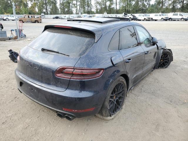 WP1AG2A57HLB52534 - 2017 PORSCHE MACAN GTS BLUE photo 4