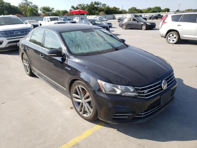 1VWDT7A35HC041533 - 2017 VOLKSWAGEN PASSAT R-L BLACK photo 1